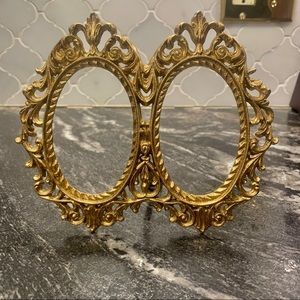 Antique Double Frame Picture Frame